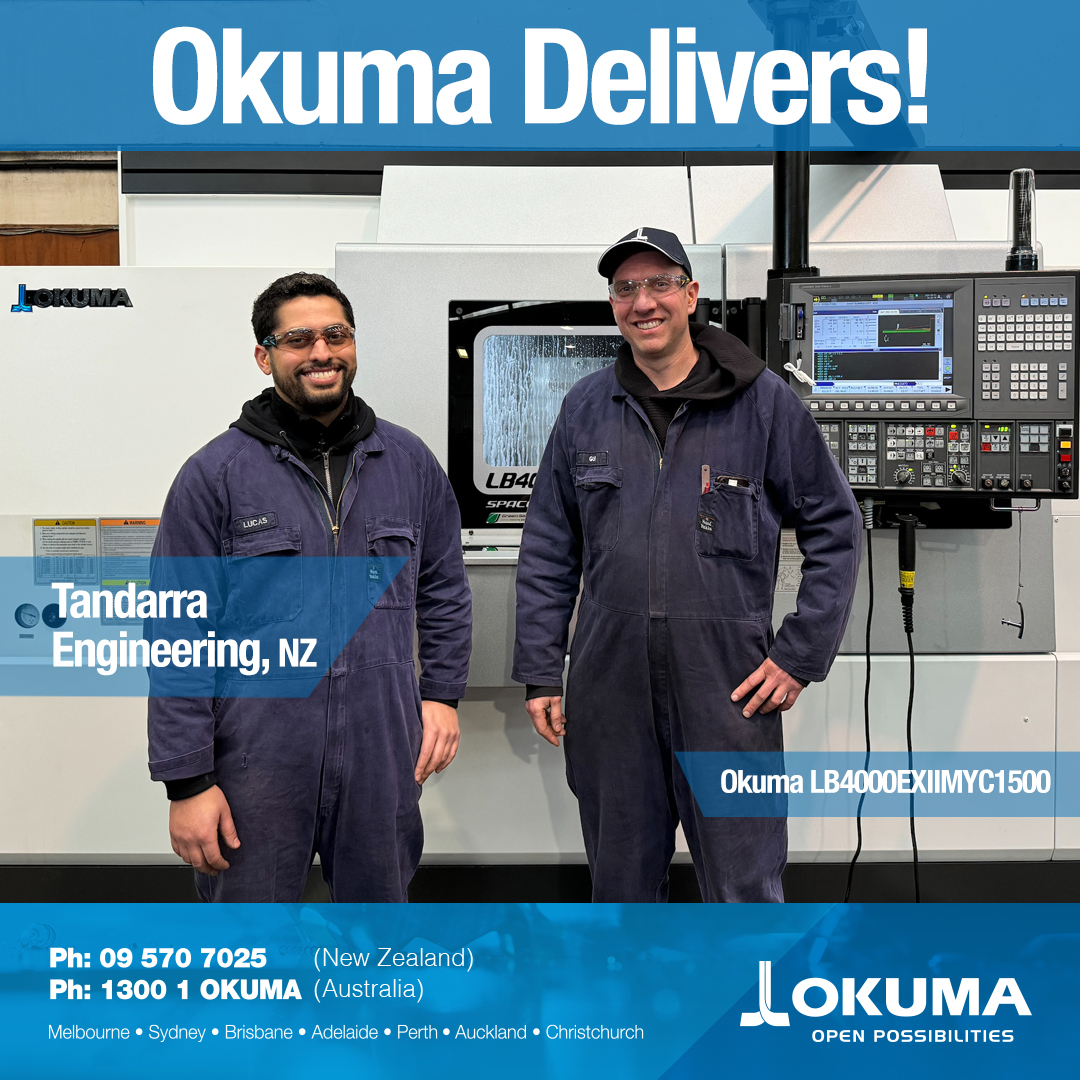Okuma Delivers